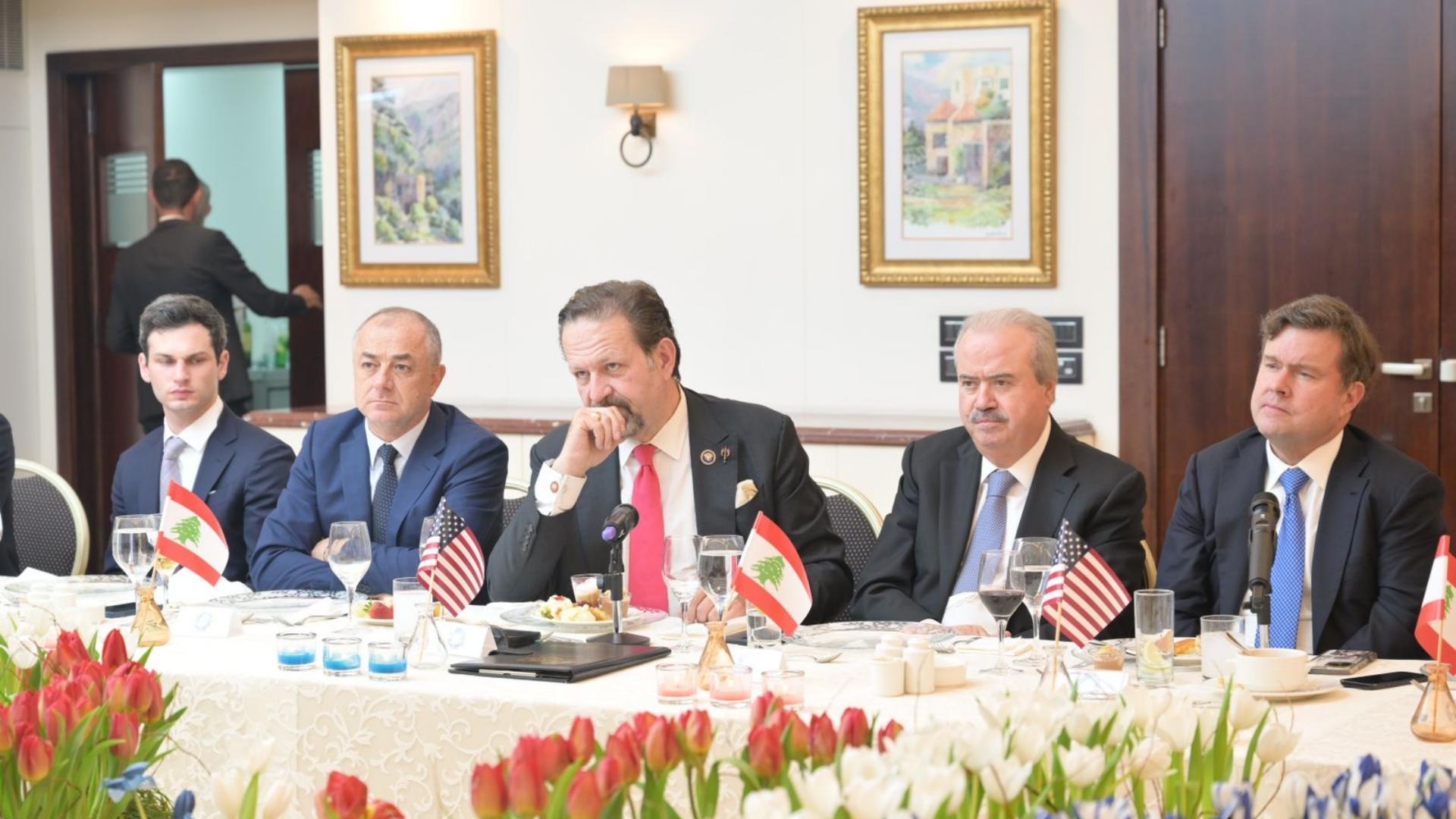 مخزومي استقبل وفد الخزانة الأميركية: الحوكمة والشفافية والإصلاح تشكّل الأساس للسيادة