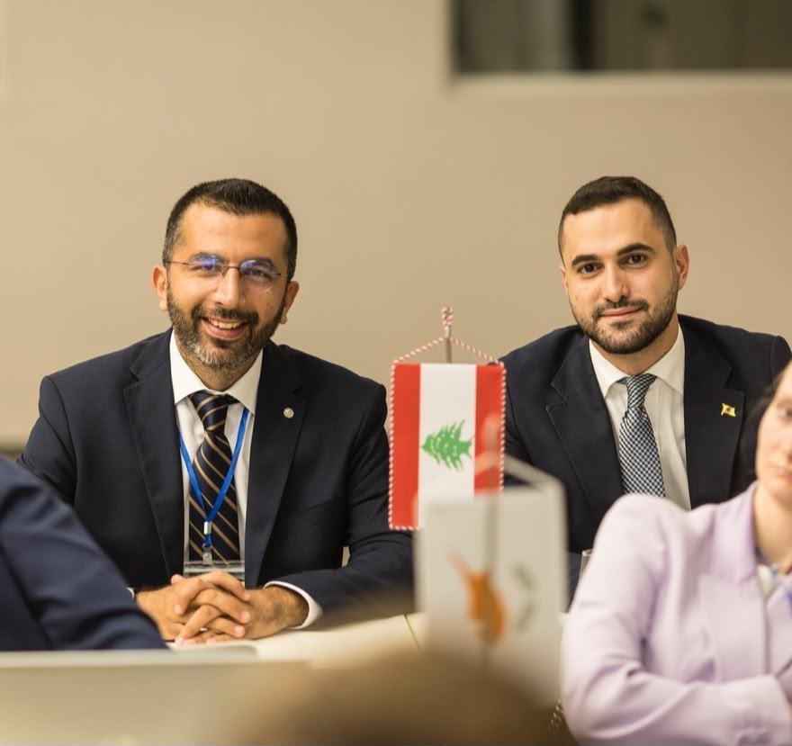 Lebanese Forces Takes Part In Youth Of The European People's Party Meeting