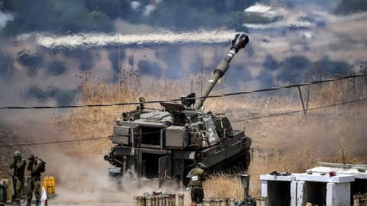 The Israeli enemy is shelling the outskirts of Aita Al-shaab