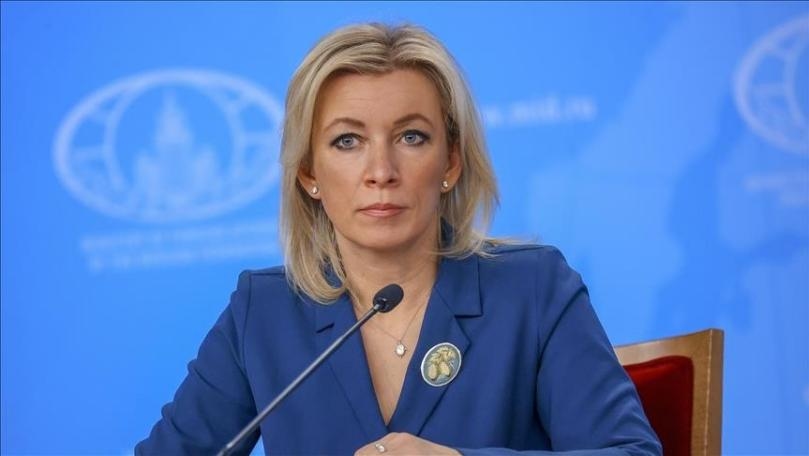 زاخاروفا: موسكو سترد على هجوم كييف الإرهابي الذي استهدف سفينة مدنية في مضيق كيرتش