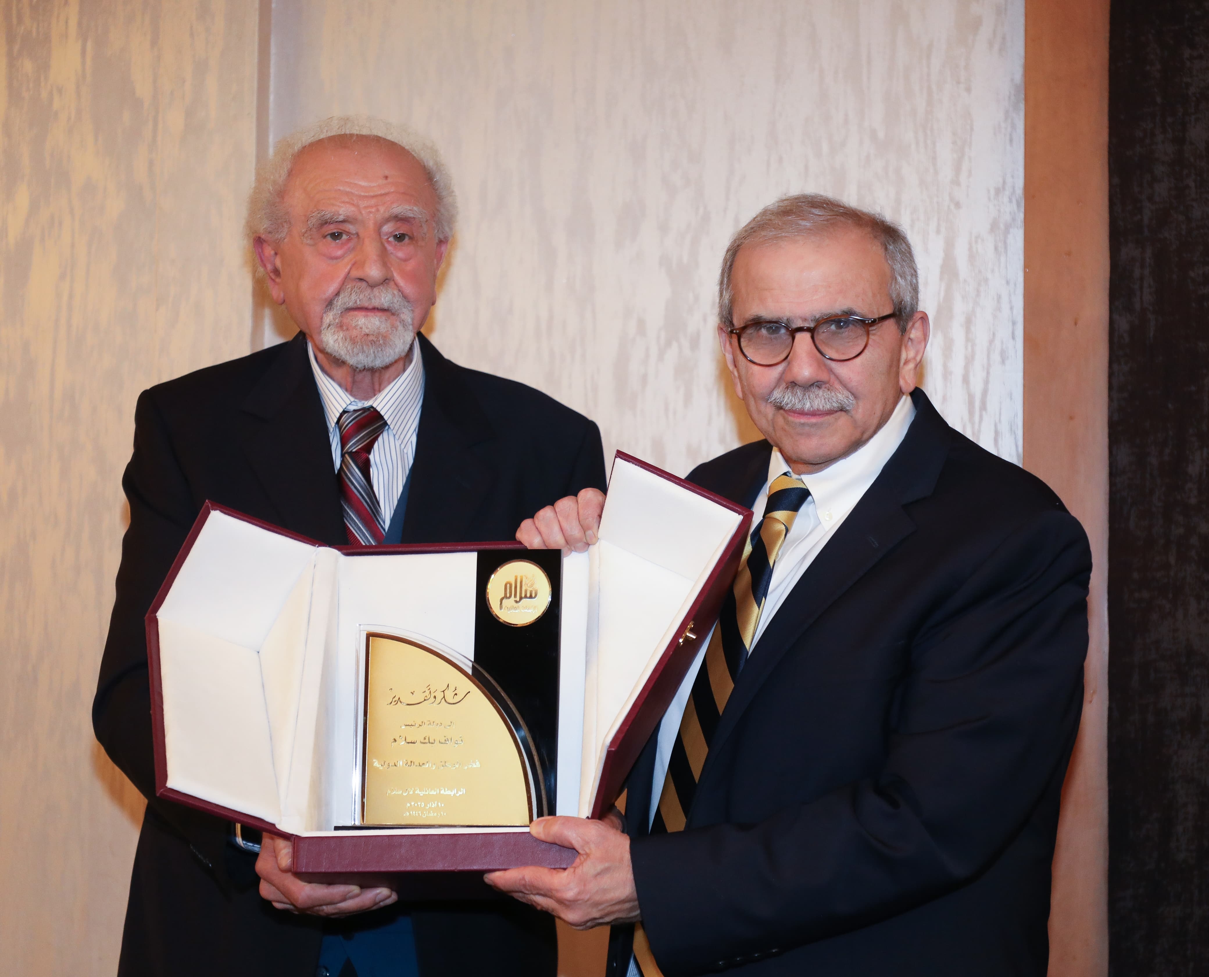 سلام: نحن أمام مرحلة جديدة فإما ننجح.. أو يكون وضعنا أصعب