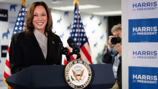 Harris Makes Presidential Campaign Debut in Wisconsin