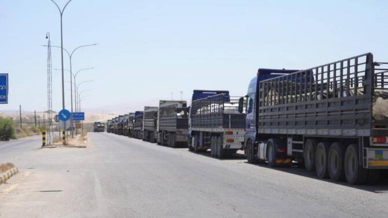 Jordan resumes aid convoys to Palestinians in Gaza as conditions deteriorate