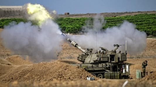 NNA: Israeli enemy artillery shelling targeted the outskirts of the towns of Debl and Hanine