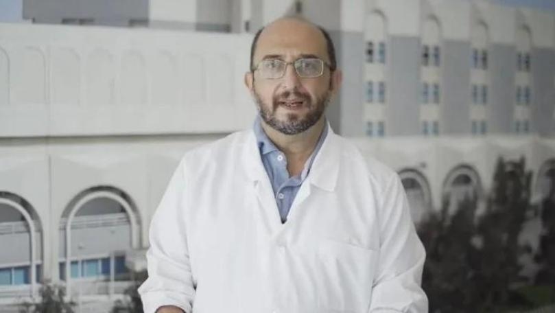 Head of Infectious Diseases Department at Rafik Hariri University Hospital, Dr. Pierre Abi Hanna has been infected with COVID-19