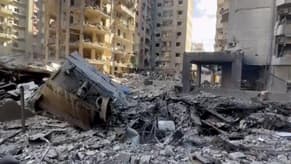 Watch: Destruction Left Behind in Dahieyh