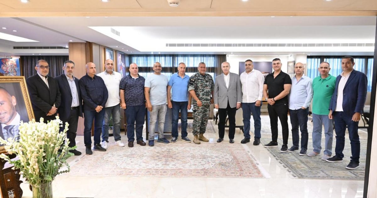 مخزومي: لتحييد فوج إطفاء بيروت عن أي تجاذبات أو حسابات سياسي