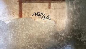 Dutch tourist accused of defacing ancient Roman villa in Herculaneum