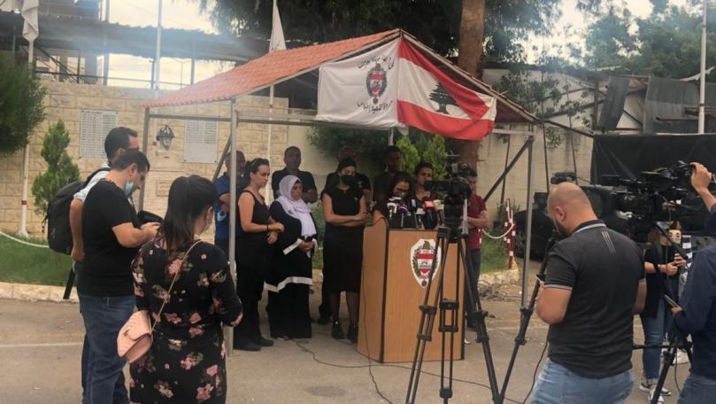 أهالي شهداء فوج إطفاء بيروت: كلنا ثقة بعمل القاضي بيطار