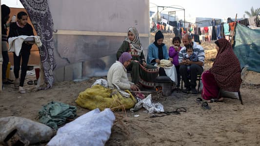 UN: 1 million may miss food aid amid displacement, fighting in south, central Gaza