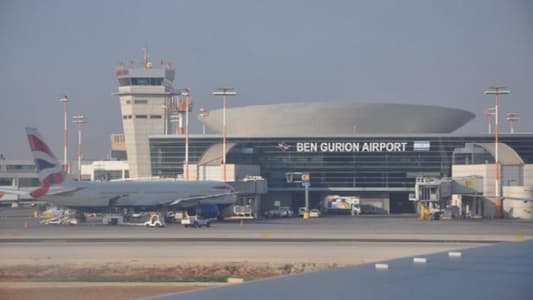 Ben Gurion Airport in Tel Aviv was temporarily closed