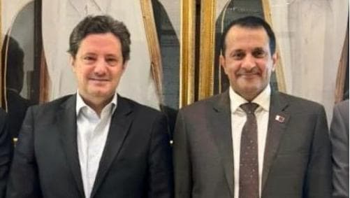 Makary meets Qatari Ambassador to Lebanon