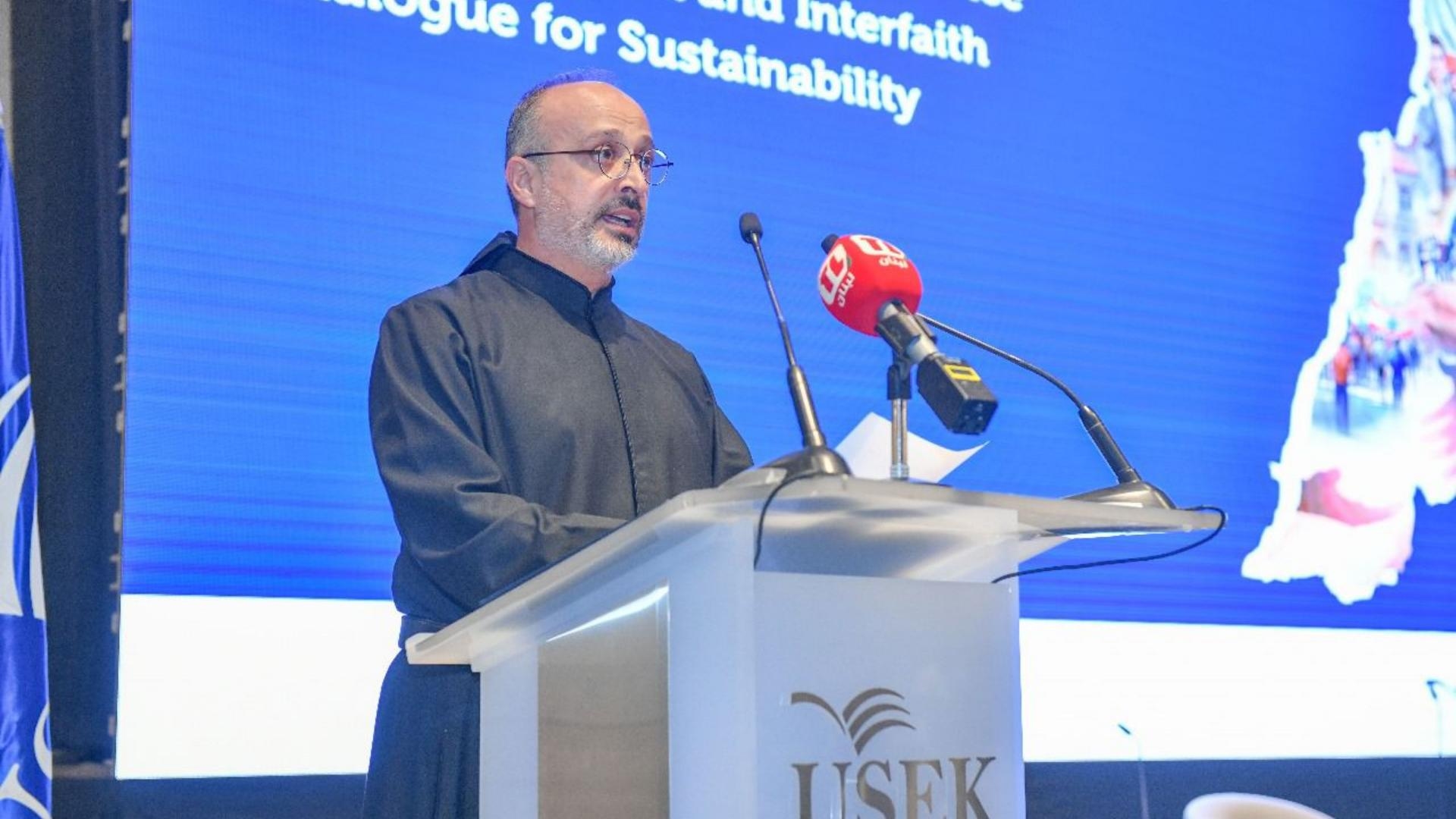 "مؤتمر بيروت الدولي حول حوار الحضارات والأديان من أجل الاستدامة" في جامعة الروح القدس
