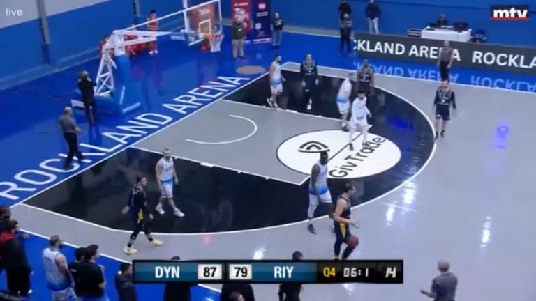 فوز Dynamo على Riyadi بنتيجة 87-79 في إطار المرحلة السادس عشر من "سنيبس" بطولة لبنان لكرة السلة