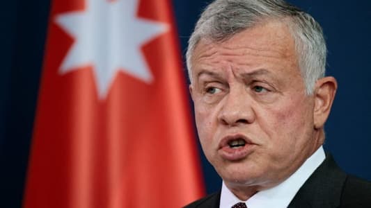 The Jordanian King: We reiterate our complete rejection of any attempt to separate the West Bank from the Gaza Strip