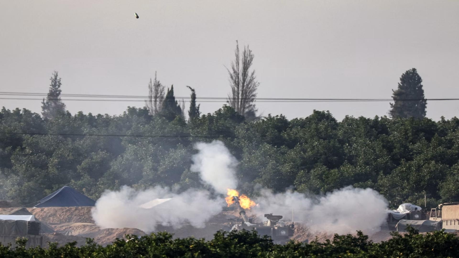 Israel’s military issues forced displacement order for Khan Younis