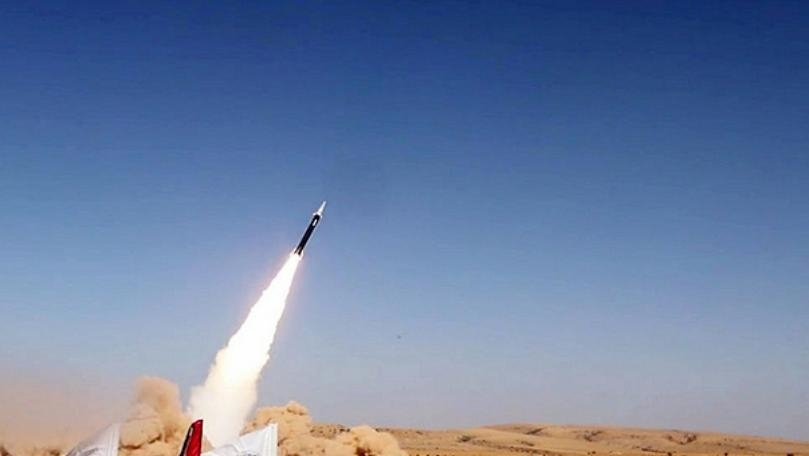Israeli Army: Our air defenses succeeded in intercepting the missile from Yemen