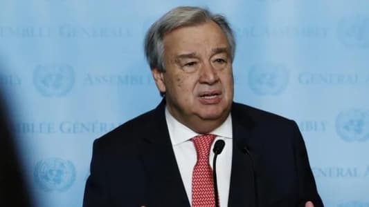 Guterres: It is very important to reopen the Rafah crossing