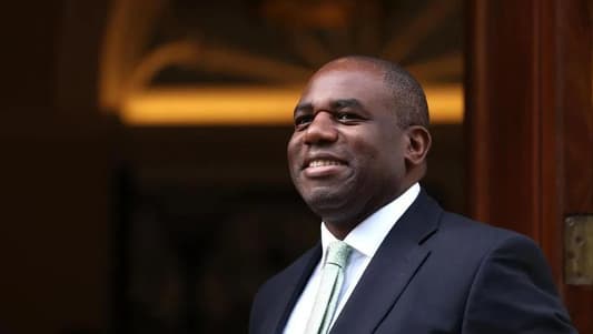 David Lammy arrives in India for trade talks