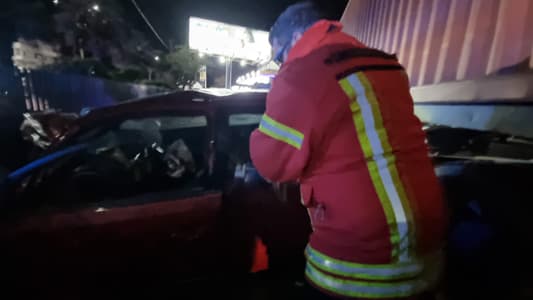 حادث مروّع... ووفاة فتاة وشخص آخر