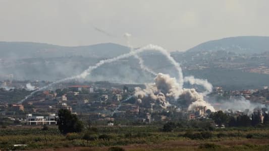 Nine airstrikes targeted the border area in Hermel