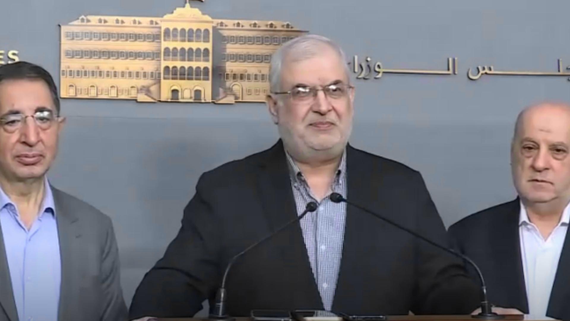 رعد: كلّ ما يحاول البعض أن يدسّه من ملوّثات لا تعبّر عن أدائنا ولا عن وجهة نظرنا ونعرف أنّ هذه المرحلة صعبة وأنّ العدو لا ينفّذ ما اتُّفق عليه ولبنان أدّى كلّ التزاماته في ما يخصّ الإتفاق