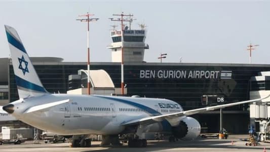 Israeli media: All flights have been halted at Ben Gurion Airport, and the army has declared emergency measures in the Tel Aviv area