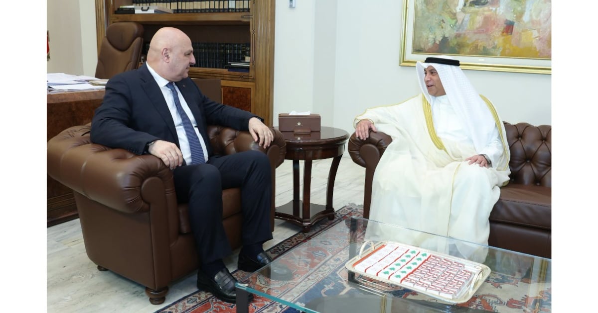 Aoun thanks Kuwait for its ongoing support