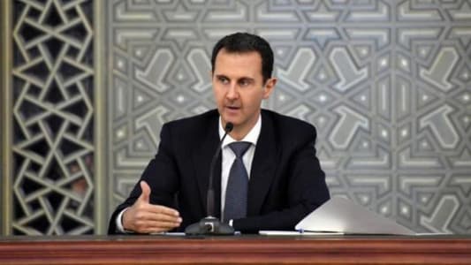 Syria's Assad Names New Defense and Other Ministers