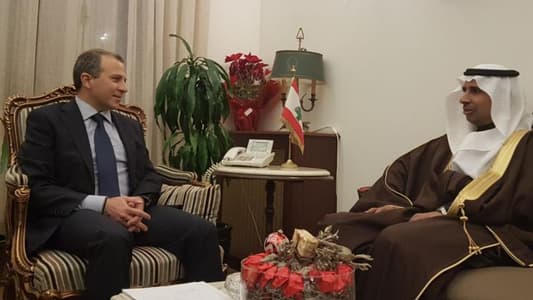 السفير السعودي المعين للـmtv: غداً موعدي في القصر الجمهوري لتقديم أوراق اعتمادي والعلاقات مع لبنان دائماً جيدة