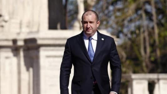Bulgaria's president vetoes anti-corruption law
