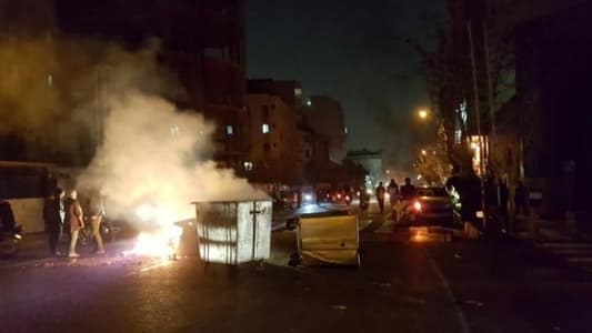 Iranian Police Arrest 100 Protesters in Tehran as Crackdown Intensifies