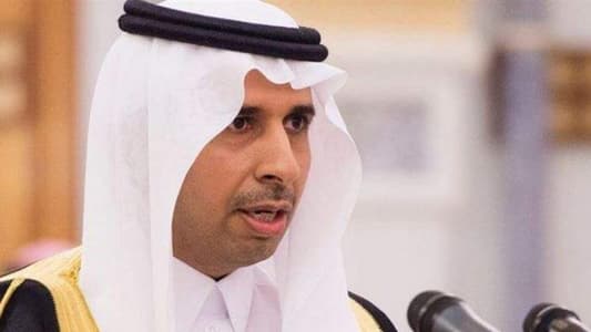وصول السفير السعودي المعين وليد اليعقوب إلى وزارة الخارجية لتقديم نسخة عن أوراق اعتماده إلى الوزير باسيل