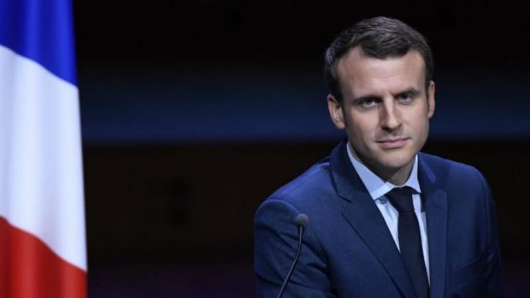 France's Macron kicks off China visit at gateway to Silk Road