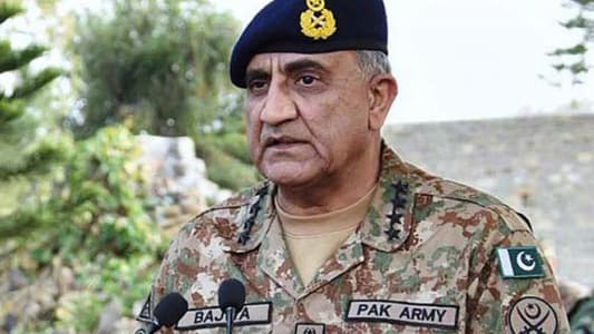 Pakistan army chief says nation felt 'betrayed' by U.S. criticism