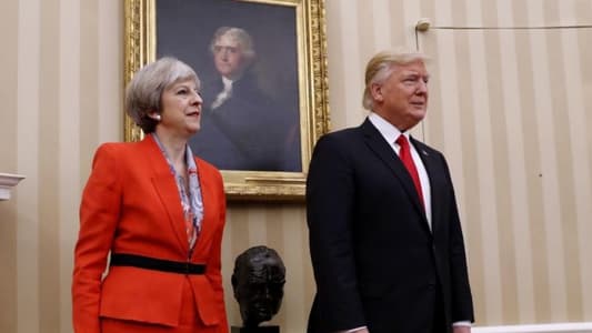 President Trump is welcome in London: British PM May's spokesman
