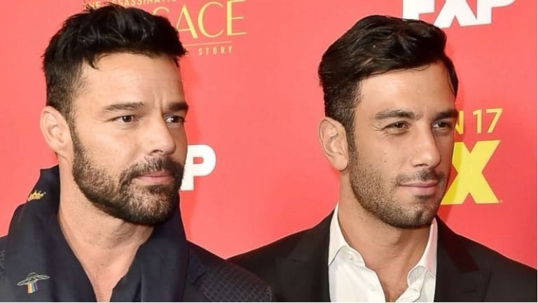 ريكي وحبيبه السوري زوجان... وهذه تفاصيل الزفاف