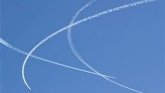 طائرات اسرائيلية استطلعت الأجواء على 5 دفعات