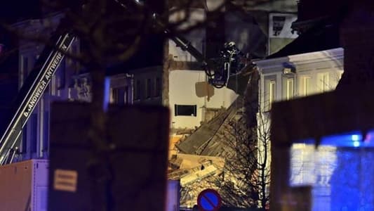 Two killed when explosion destroys buildings in Belgium