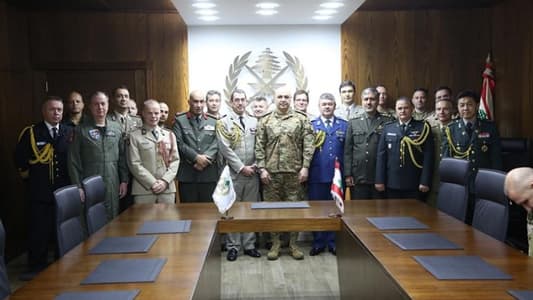 Army Commander welcomes league of military attachés, US delegation