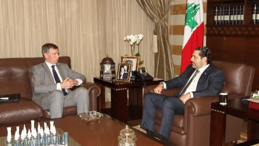 Shorter after meeting with Hariri: UK one of Lebanon's biggest supporters 