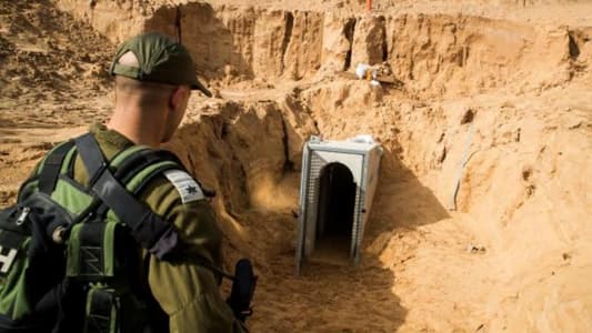 Israel Puts Tunnel Dug under Gaza Border on Display