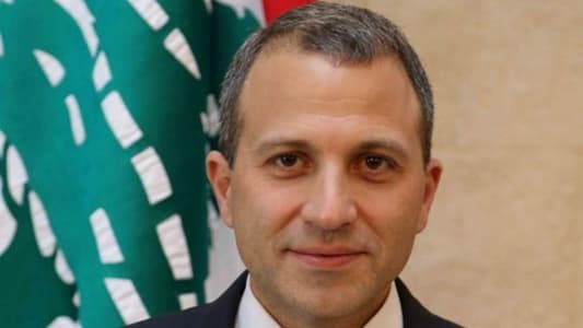 Bassil discusses preparations for Rome II conference with Italian Ambassador