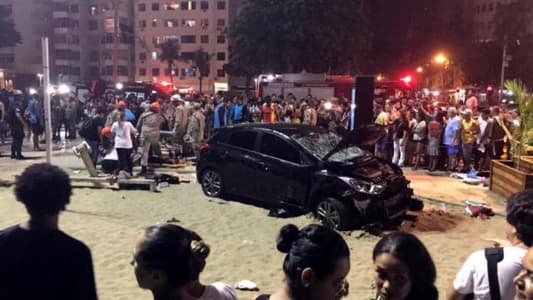 Car Plows Through Brazilian Sidewalk, Kills Baby, Injures 15