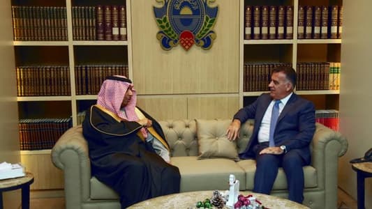 بالصور: ابراهيم استقبل سفيري السعودية وتركيا
