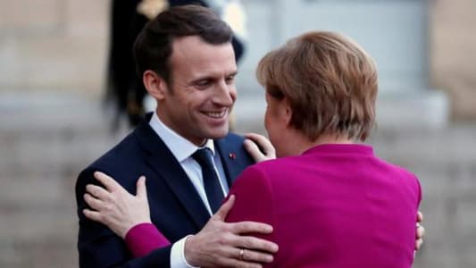 Merkel and Macron look to turn warm ties into reform goals