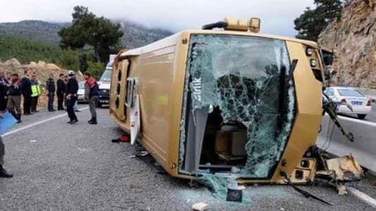 At Least 11 Dead, 46 Injured in Turkey Bus Crash