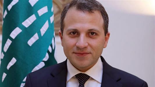 Bassil: Best solution for Syrian refugees is to return home