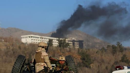 Gunmen attack Intercontinental Hotel in Afghan capital Kabul