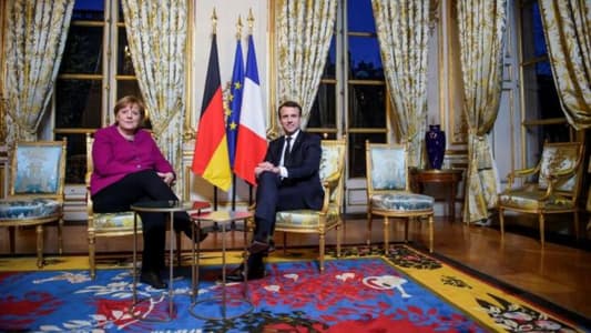 Merkel, Macron to deepen Franco-German cooperation, strengthen EU